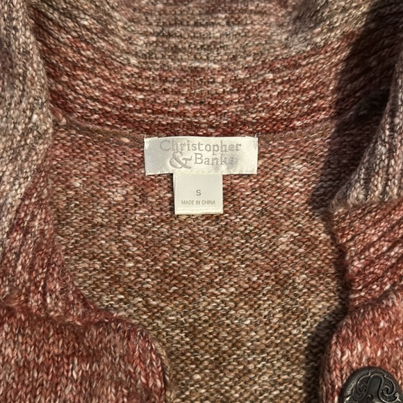 Christopher & Banks sweater - Picture 2 of 4